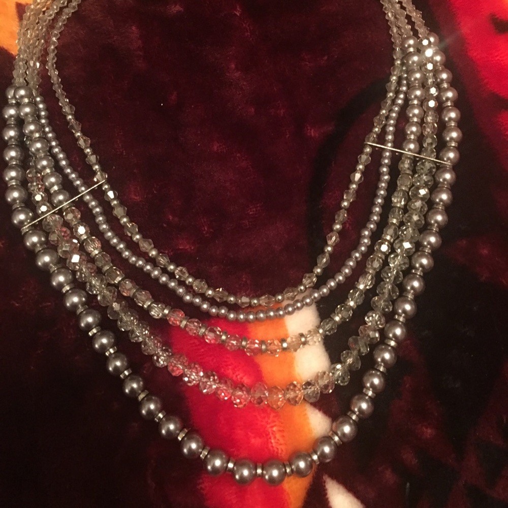 Silver Necklace